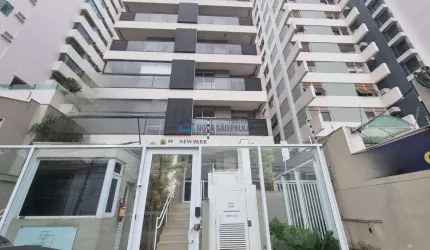 Studio 35,11m² entrar e morar, 1 Dormitorio,Varanda,1 vaga, Dep, lazer! 270m, 3 min Pq Aclimação
