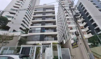Studio 40,13m²  entrar e morar, Planejado, 1Dormitório, Varanda,1vaga, lazer! 270m ao Pq Aclimação