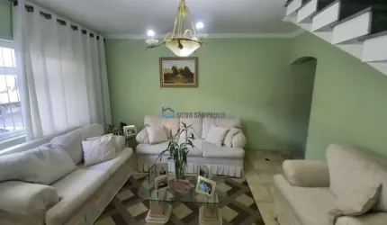 Sobrado no Ipiranga com 3 quartos