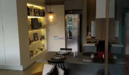 Apto Studio - Mobiliado - 01 quarto - 01 vaga - Brooklin