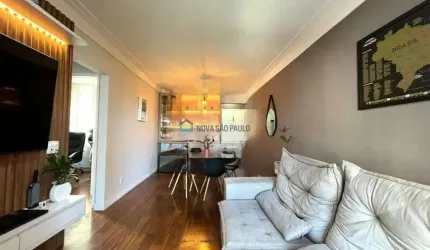 Apartamento 2 dormitórios na Vila Alexandria