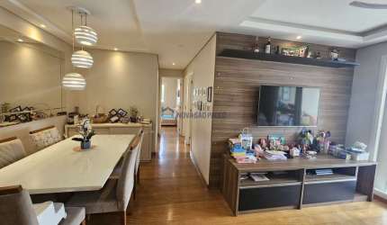 Apartamento Bairro Saúde. 2 vagas + depósito privativo. Metrô. Lazer completo.