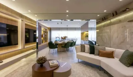 Apartamento a venda no Ipiranga . 3 quartos (3 suítes) . 4 banheiros . 2 vagas .123 m2