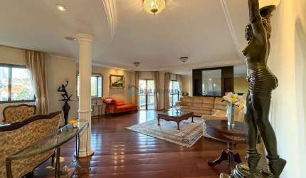 Apartamento à venda 560 m2, 5 dormitórios, 5 vagas, bairro Bosque da Saúde, SP
