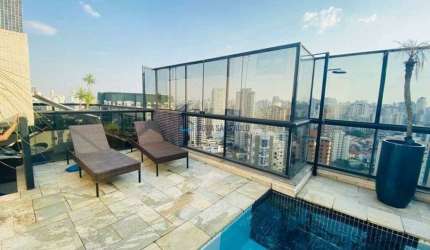 Cobertura Duplex Jardim Vila Mariana. 5 dormitórios, 5 vagas e depósito. Aceita permuta.