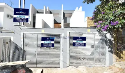 Miolo Nobre! Sobrado Triplex Novo ! 11 min ( 950 m) ao pé ao metrô São Judas