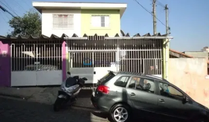 Sobrado 2 quartos com salão de costura ou ofinina - Americanópolis.