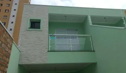 Sobrado 03 dormitórios 1 suite e 2 vagas  na Vila Gumercindo