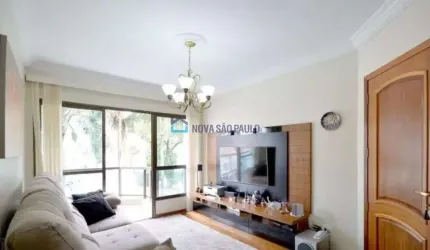 Aceita Pet!!! Apartamento 115m2,  3 vagas + Depósito - Rua Agudos - Vila Monumento