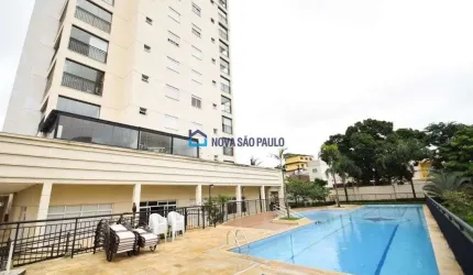 Apto 65m² Seminovo, impecável, Planejado, terraço Gourmet Enorme! 1.800 m Metrô Sacomã
