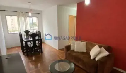 Vila Clementino/ Apartamento/ 02 dormitórios/ 02 banheiros/ 68 m²/ 01 vaga