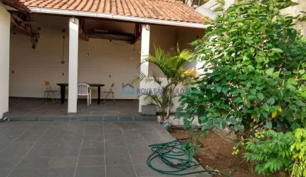 Casa grande (230m2) com canil, 3 suítes, 5 vagas - metrô Jabaquara