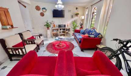 Casa à venda 92m2,  3 quartos, 3 vagas no Jabaquara - Trav. Av. Pedro Bueno