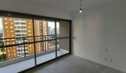 Apartamento 25m² 1 dormitório, 1 suíte, 1 banheiro, sem vaga -  próximo metrô Moema.