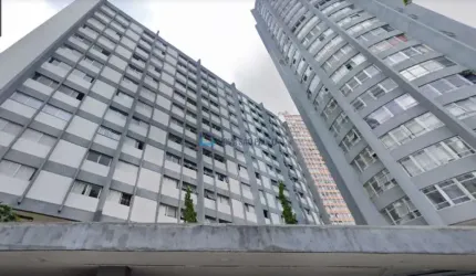Apartamento antigo no coração da Bela Vista 94m², alugada com boa renda.