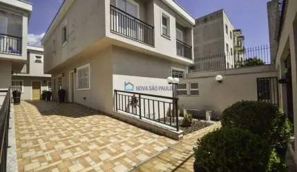 Sobrados Seminovo em condominio,Impecável, 3 Dts,Suite,2 Vagas+Deposito ! Prox Metrô Sacomã