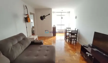 Apartamento Vila Mariana. Metrô Paraíso.