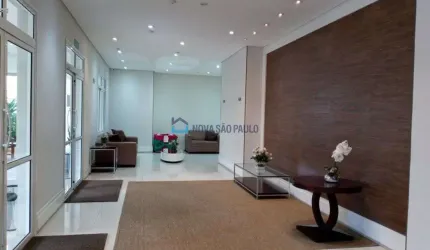 Apartamento 2 quartos e 2 garagens no Sacomã