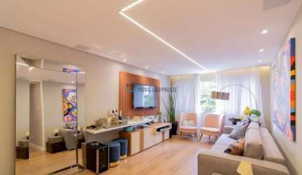 Apartamento com 3 dormitórios à venda em Moema
