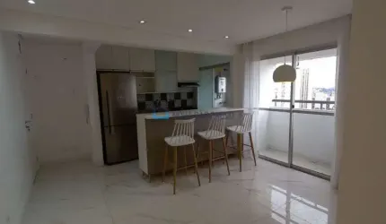 Belíssimo apartamento pronto para morar e semi mobiliado