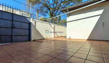 Casa Térrea de esquina 165 m² área útil, VENDA Planalto Paulista, 3 dormitórios mais uma Edícula, 3