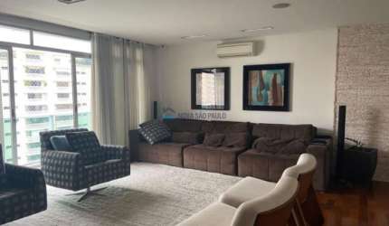Amplo apartamento com 03 dormitórios ,1 suíte ,02 vagas ,203 metros no CAMPO BELO