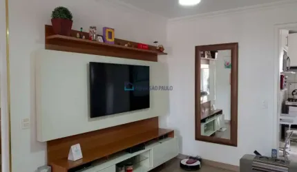 Apartamento em torre única com 2 dormitórios! 7 min (550m) a pé ao Metrô Conceição
