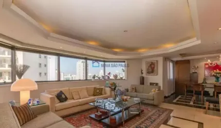 Apartamento no Campo Belo | 3 Suítes | 4 Vagas | Varanda Gourmet