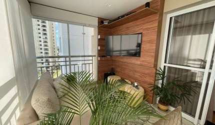 Maravilhoso Apto Terraços - 3  dorm. 1 suíte com Varanda Gourmet tipo Clube
