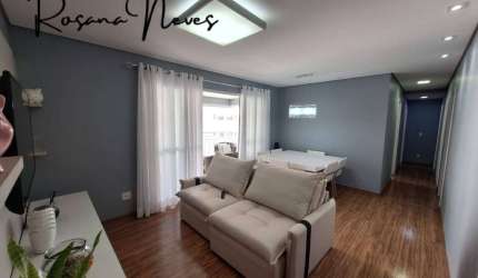 Apartamento venda 3 quartos 1 suíte  com 99m² em Condomínio Tipo Clube