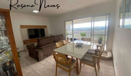 Terraços 124m2 |3 dorm| 1 suíte |Varanda Gourmet |Condomínio  Tipo Clube