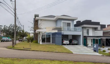 Casa de condomínio 3 dormitórios à venda no Bairro Condomínio Buena Vista com 256 m² de área privativa - 2 vagas de garagem