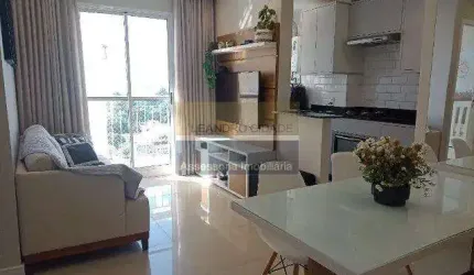 Apartamento 2 dormitórios à venda no Bairro São Sebastião com 52 m² de área privativa - 1 vaga de garagem