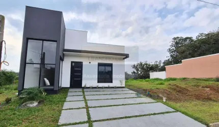Casa de condomínio 2 dormitórios à venda no Bairro Vila Augusta com 91 m² de área privativa - 2 vagas de garagem