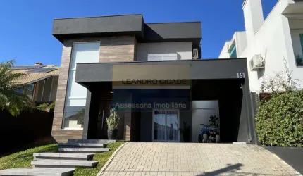 Casa de condomínio 3 dormitórios à venda no Bairro Condomínio Buena Vista com 217 m² de área privativa - 2 vagas de garagem