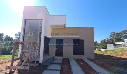 Casa de condomínio 3 dormitórios à venda no Bairro Vila Augusta com 100 m² de área privativa - 2 vagas de garagem