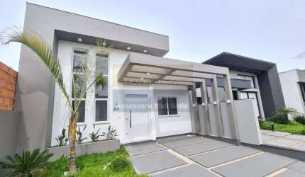 Casa de condomínio 3 dormitórios à venda no Bairro Vila Augusta com 98 m² de área privativa - 2 vagas de garagem