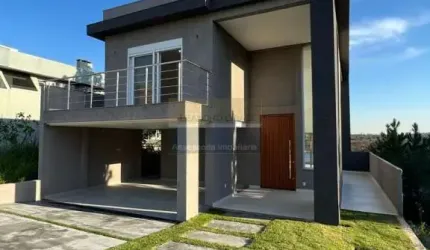 Casa de condomínio 3 dormitórios à venda no Bairro Condomínio Buena Vista com 287 m² de área privativa - 2 vagas de garagem