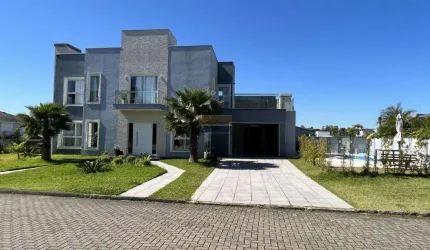 Casa de condomínio 3 dormitórios à venda no Bairro Condomínio Buena Vista com 179 m² de área privativa - 2 vagas de garagem