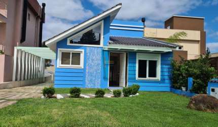 Casa de condomínio 2 dormitórios à venda no Bairro Condomínio Buena Vista com 129 m² de área privativa - 2 vagas de garagem