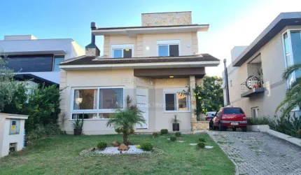 Casa de condomínio 4 dormitórios à venda no Bairro Condomínio Buena Vista com 207 m² de área privativa - 2 vagas de garagem