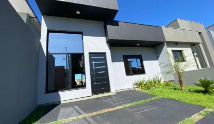 Casa de condomínio 2 dormitórios à venda no Bairro Vila Augusta com 72 m² de área privativa - 2 vagas de garagem