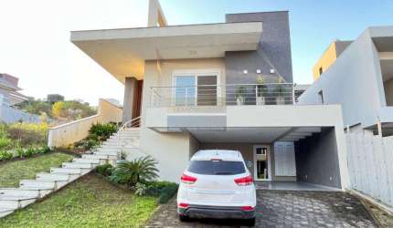 Casa de condomínio 3 dormitórios à venda no Bairro Condomínio Buena Vista com 250 m² de área privativa - 2 vagas de garagem