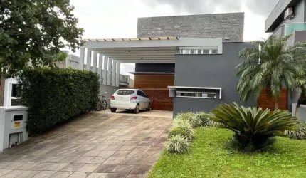Casa de condomínio 3 dormitórios à venda no Bairro Condomínio Buena Vista com 218 m² de área privativa - 2 vagas de garagem