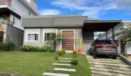 Casa de condomínio 3 dormitórios à venda no Bairro Condomínio Buena Vista com 152 m² de área privativa - 2 vagas de garagem