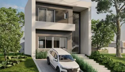 Casa de condomínio 3 dormitórios à venda no Bairro Vila Augusta com 137 m² de área privativa - 2 vagas de garagem