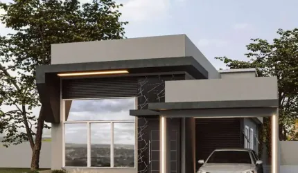 Casa de condomínio 3 dormitórios à venda no Bairro Vila Augusta com 126 m² de área privativa - 2 vagas de garagem