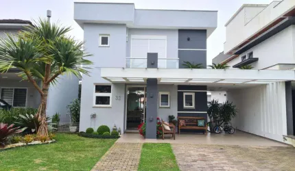 Casa de condomínio 3 dormitórios à venda no Bairro Condomínio Buena Vista com 250 m² de área privativa - 2 vagas de garagem
