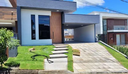 Casa de condomínio 3 dormitórios à venda no Bairro Condomínio Buena Vista com 190 m² de área privativa - 2 vagas de garagem