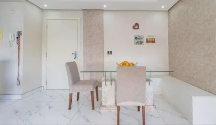 Apartamento 3 dormitórios à venda no Bairro Vila Ipiranga com 69 m² de área privativa - 1 vaga de garagem
